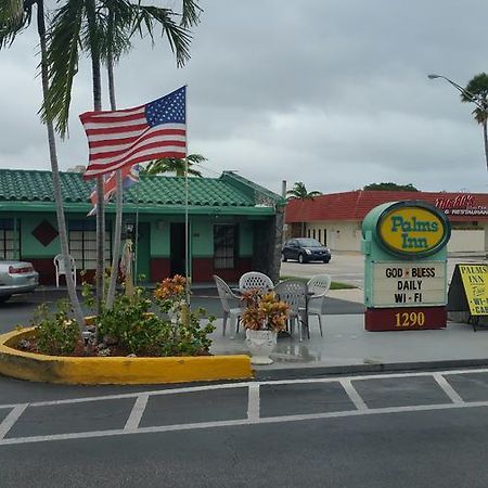 Palms Inn Dania Beach Εξωτερικό φωτογραφία
