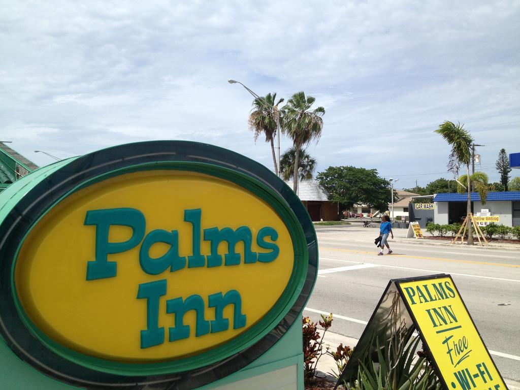 Palms Inn Dania Beach Εξωτερικό φωτογραφία