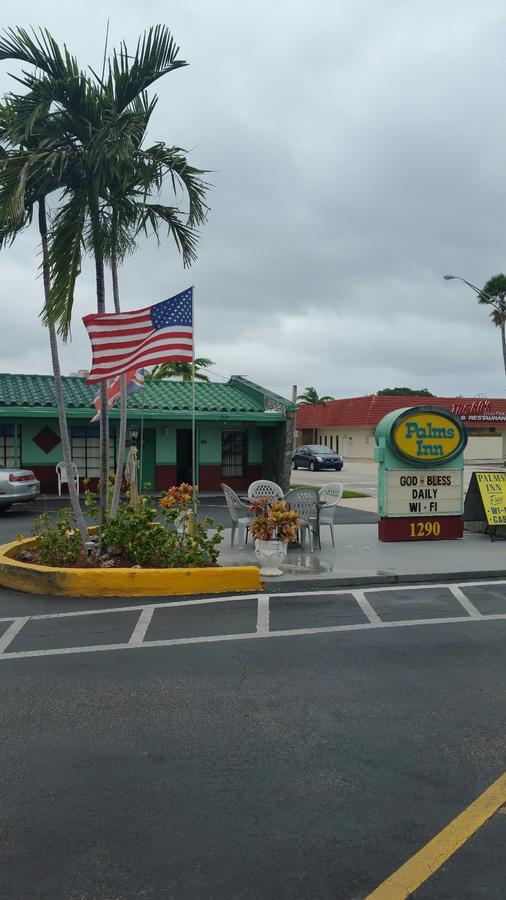 Palms Inn Dania Beach Εξωτερικό φωτογραφία
